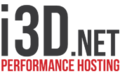 i3D.net 2024 Logo
