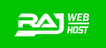 Raj Web Host Logo